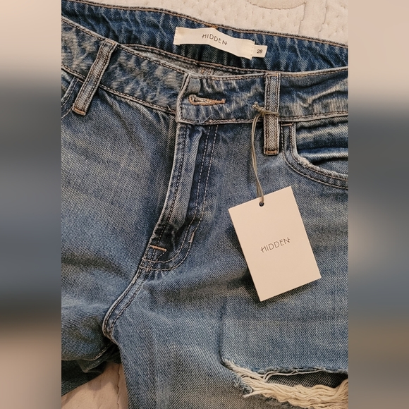 Cropped boyfriend jeans - Picture 2 of 3